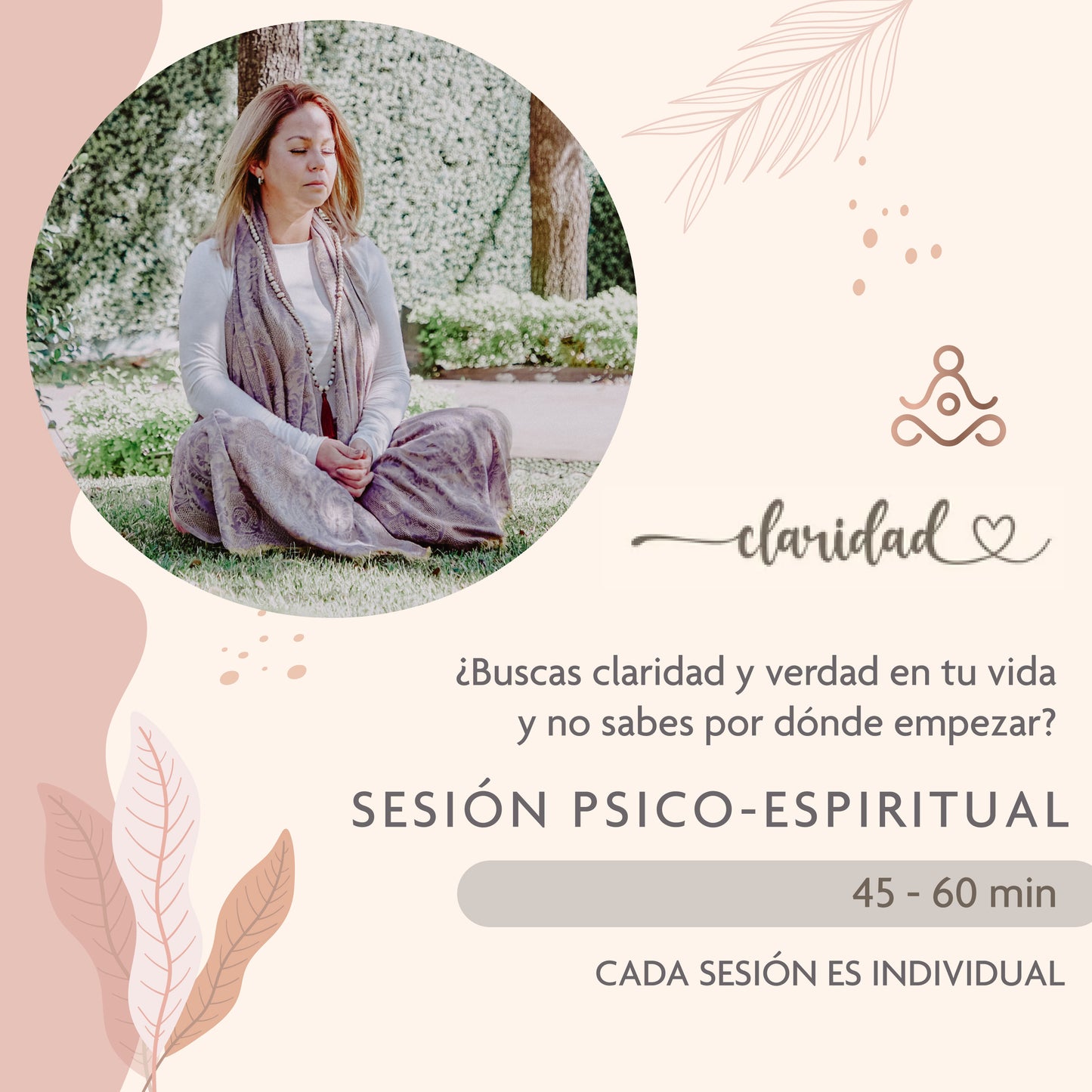 SESIÓN PSICO-ESPIRITUAL