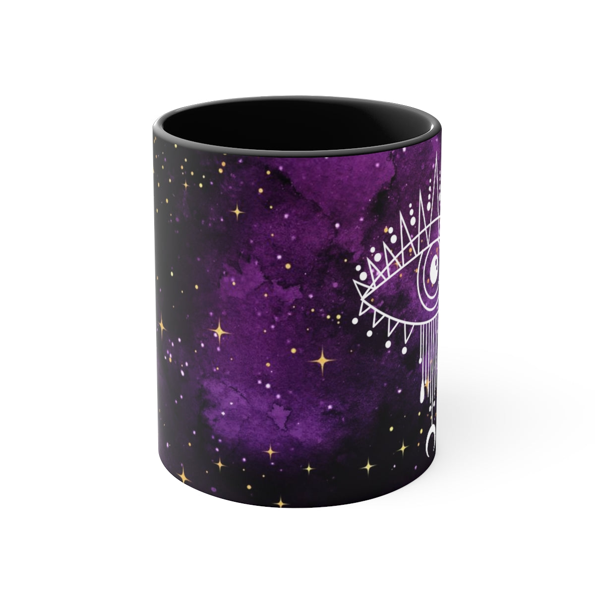 MYSTERIOUS GARDEN - EVIL EYE HEALTH PROTECTION 11OZ MUG