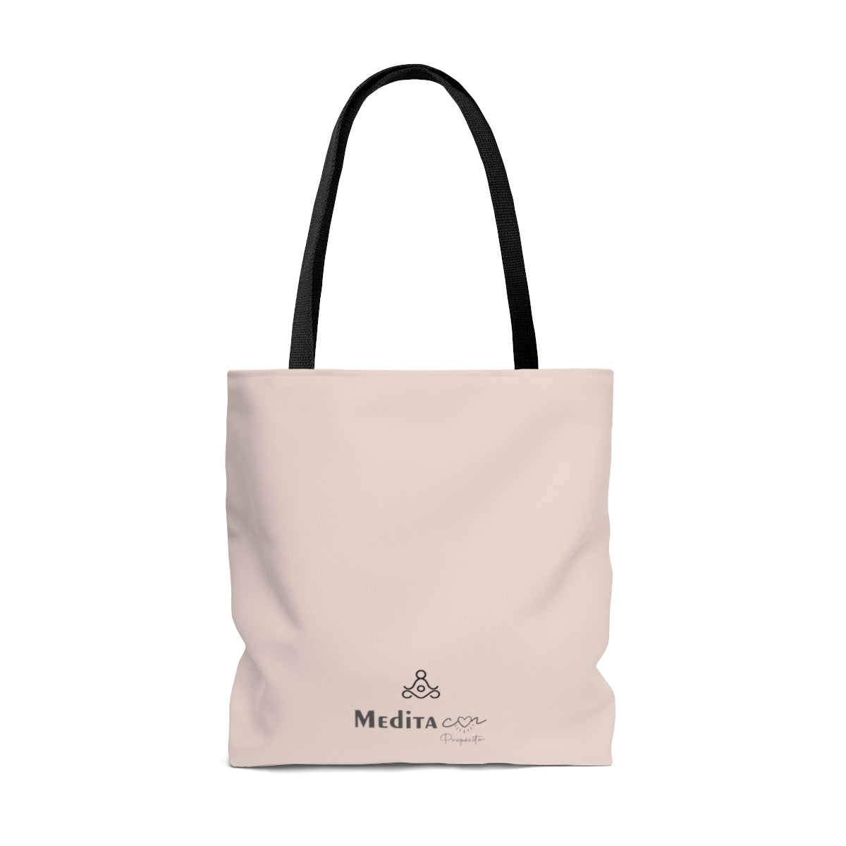 MEDITA CON PROPÓSITO - WOMAN & NATURE TOTE BAG