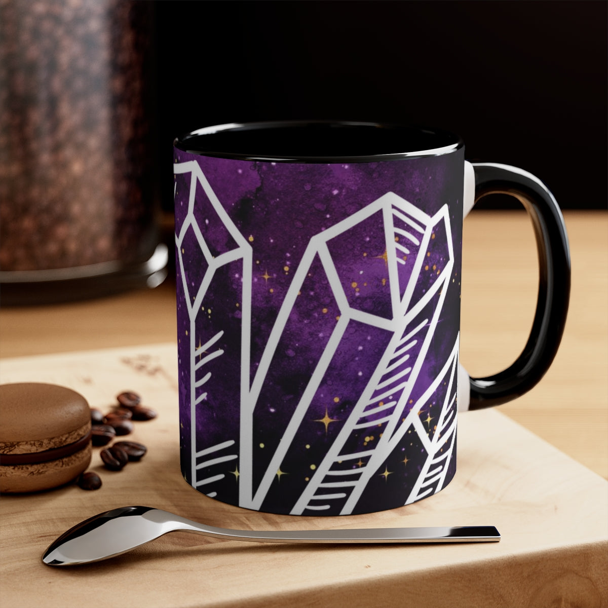 MYSTERIOUS GARDEN - CRYSTAL CITY 11OZ MUG