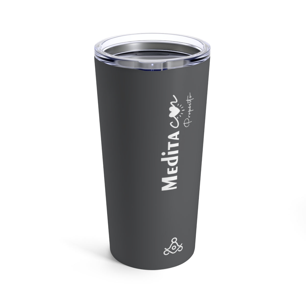 MEDITA CON PROPÓSITO - SPIRITUAL WOMAN TUMBLER