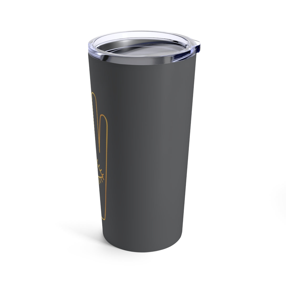 MEDITA CON PROPÓSITO - SPIRITUAL HAND TUMBLER