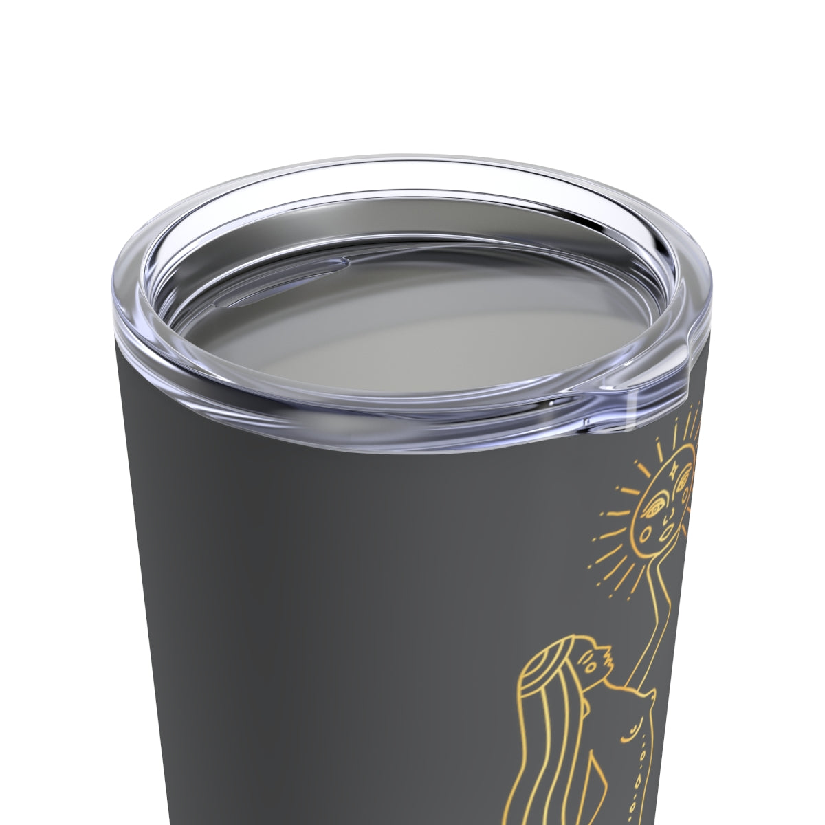 MEDITA CON PROPÓSITO - SUNNY WOMAN TUMBLER