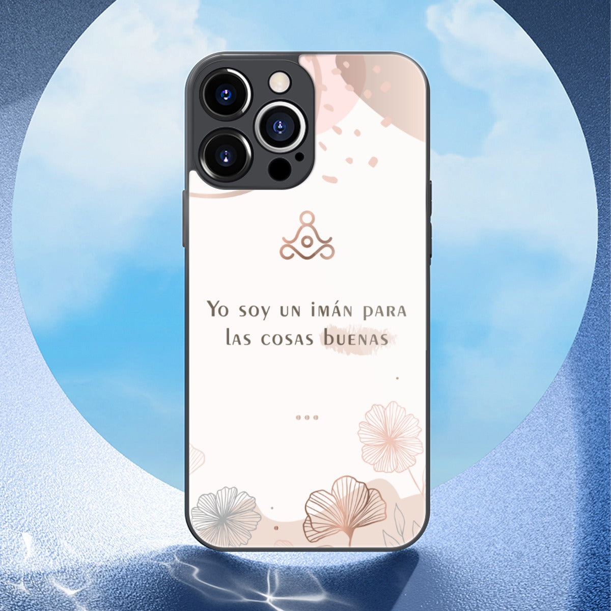 AFIRMACIONES CON PROPÓSITO iPhone 13 Series Mobile Phone Case | Glass