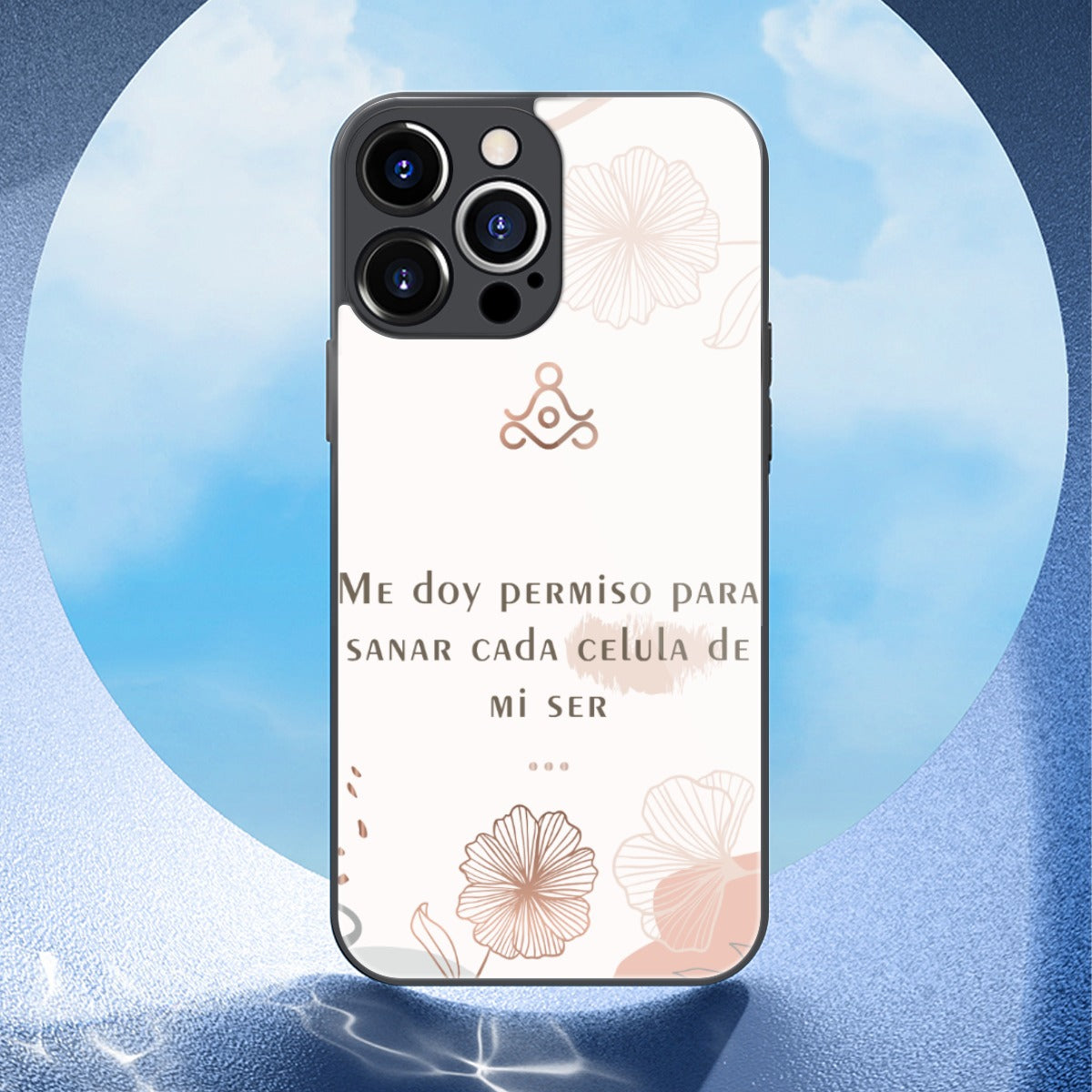 AFIRMACIONES CON PROPÓSITO iPhone 13 Series Mobile Phone Case | Glass