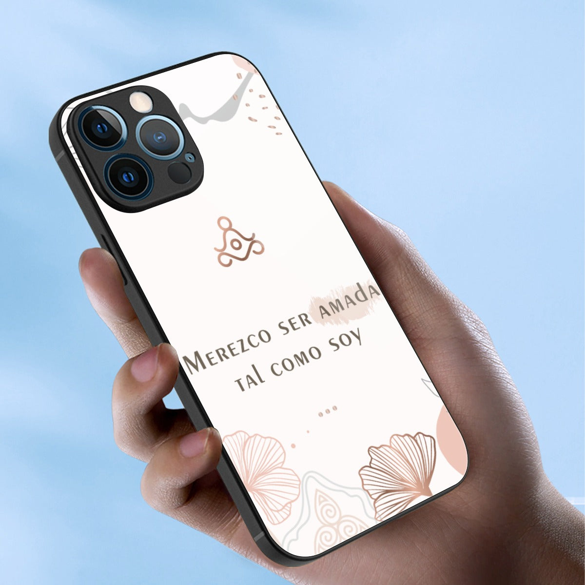AFIRMACIONES CON PROPÓSITO iPhone 13 Series Mobile Phone Case | Glass