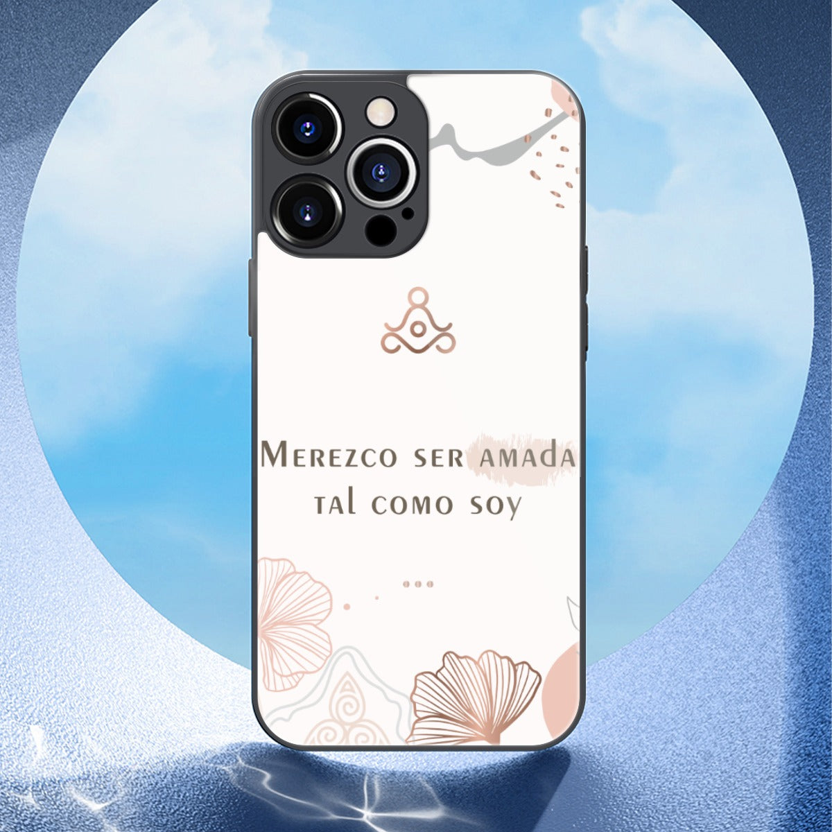 AFIRMACIONES CON PROPÓSITO iPhone 13 Series Mobile Phone Case | Glass