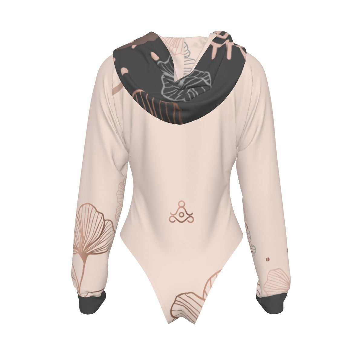 AFIRMACIONES CON PROPÓSITO HOODED BODYSUIT