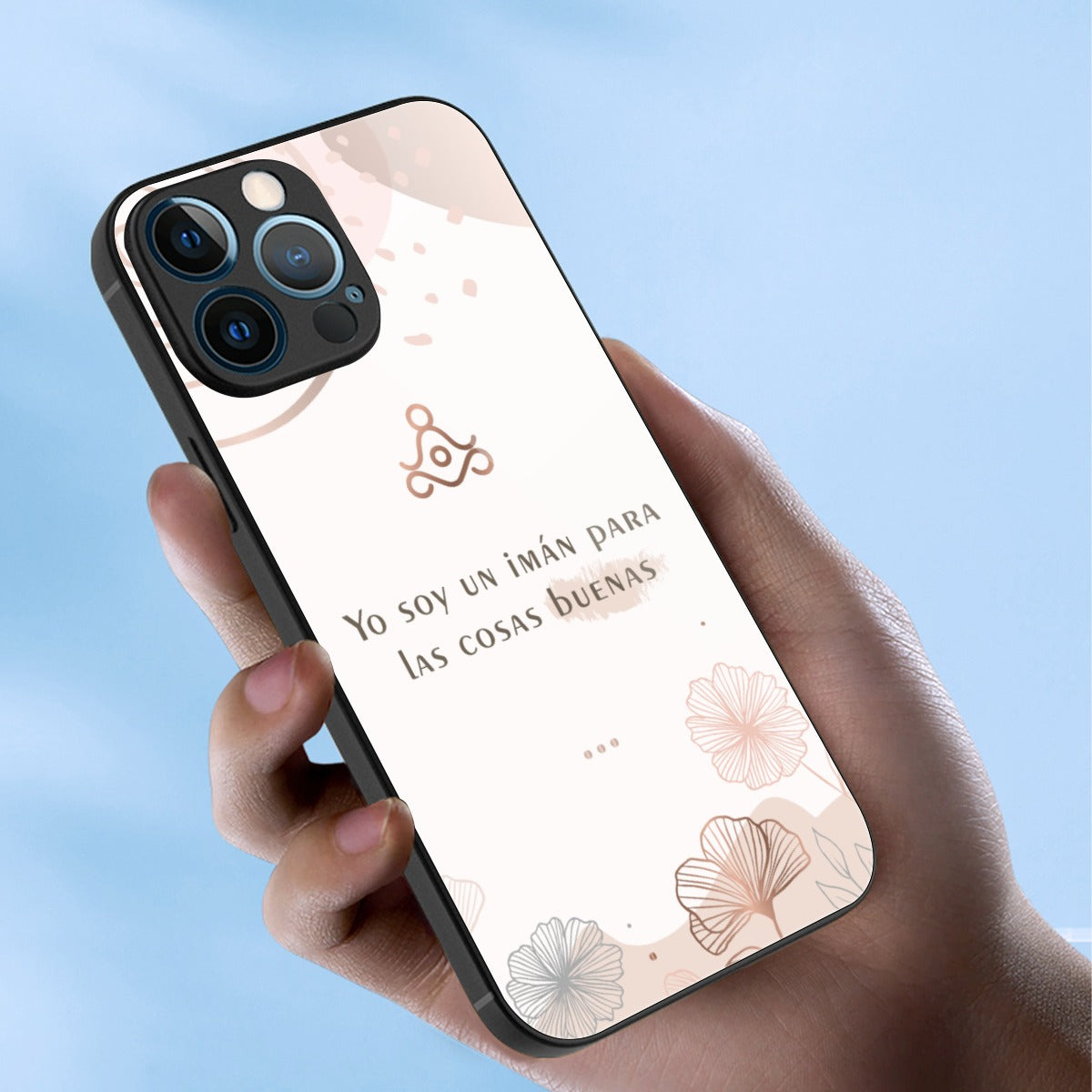 AFIRMACIONES CON PROPÓSITO iPhone 13 Series Mobile Phone Case | Glass