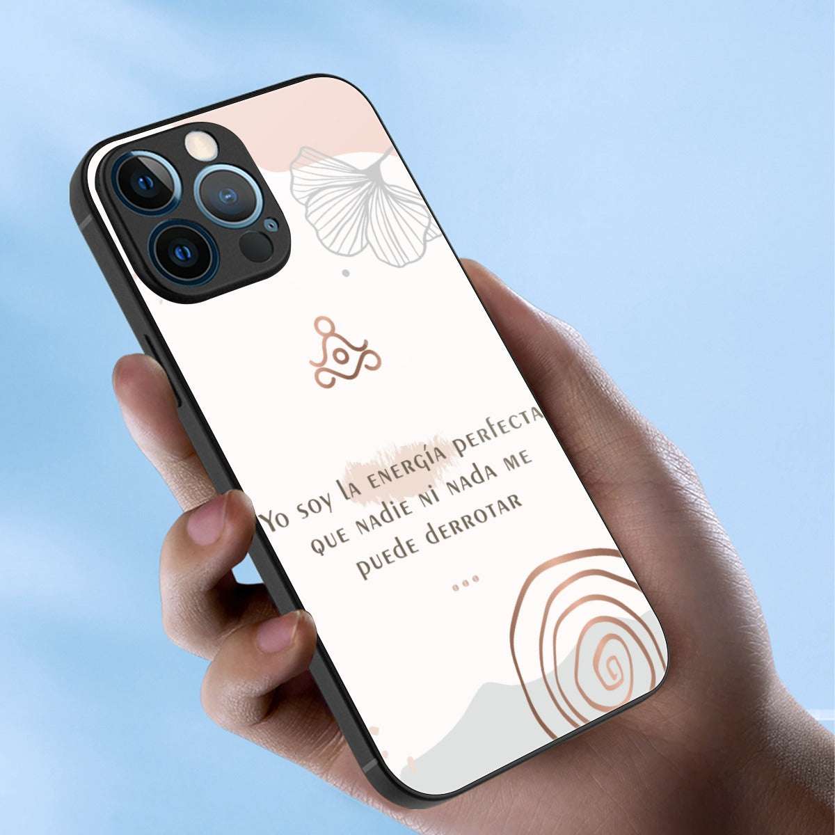 AFIRMACIONES CON PROPÓSITO iPhone 13 Series Mobile Phone Case | Glass