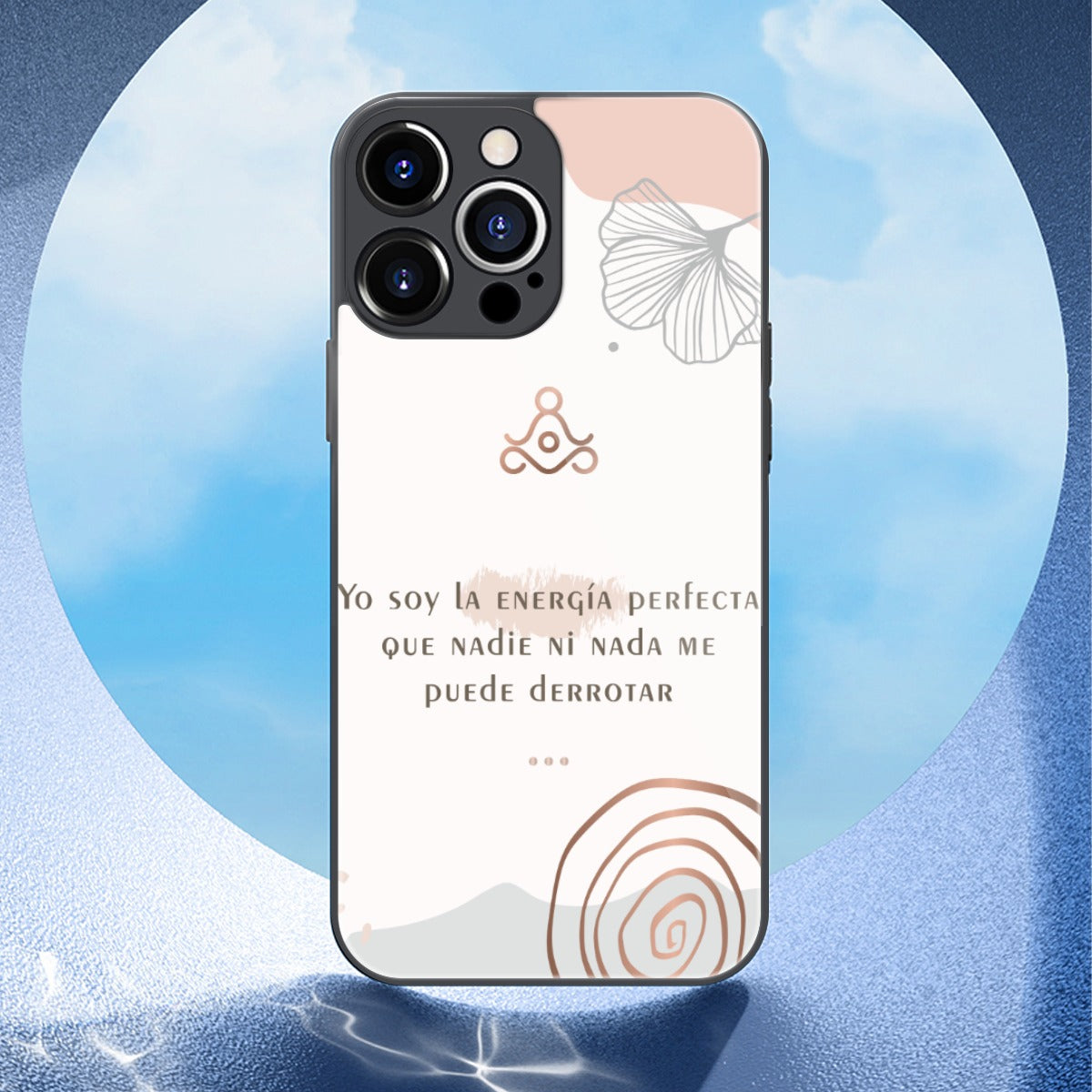 AFIRMACIONES CON PROPÓSITO iPhone 13 Series Mobile Phone Case | Glass