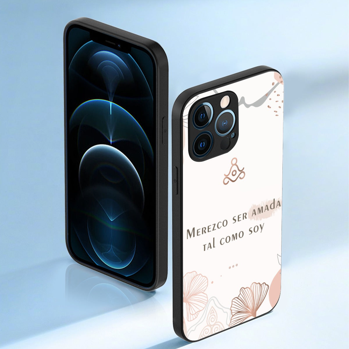 AFIRMACIONES CON PROPÓSITO iPhone 13 Series Mobile Phone Case | Glass