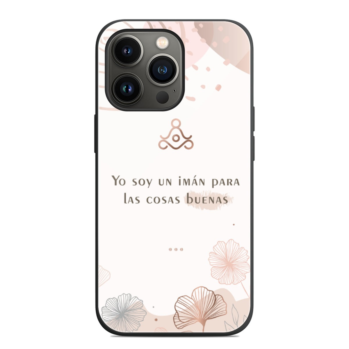 AFIRMACIONES CON PROPÓSITO iPhone 13 Series Mobile Phone Case | Glass