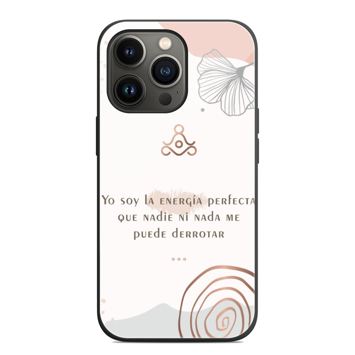 AFIRMACIONES CON PROPÓSITO iPhone 13 Series Mobile Phone Case | Glass