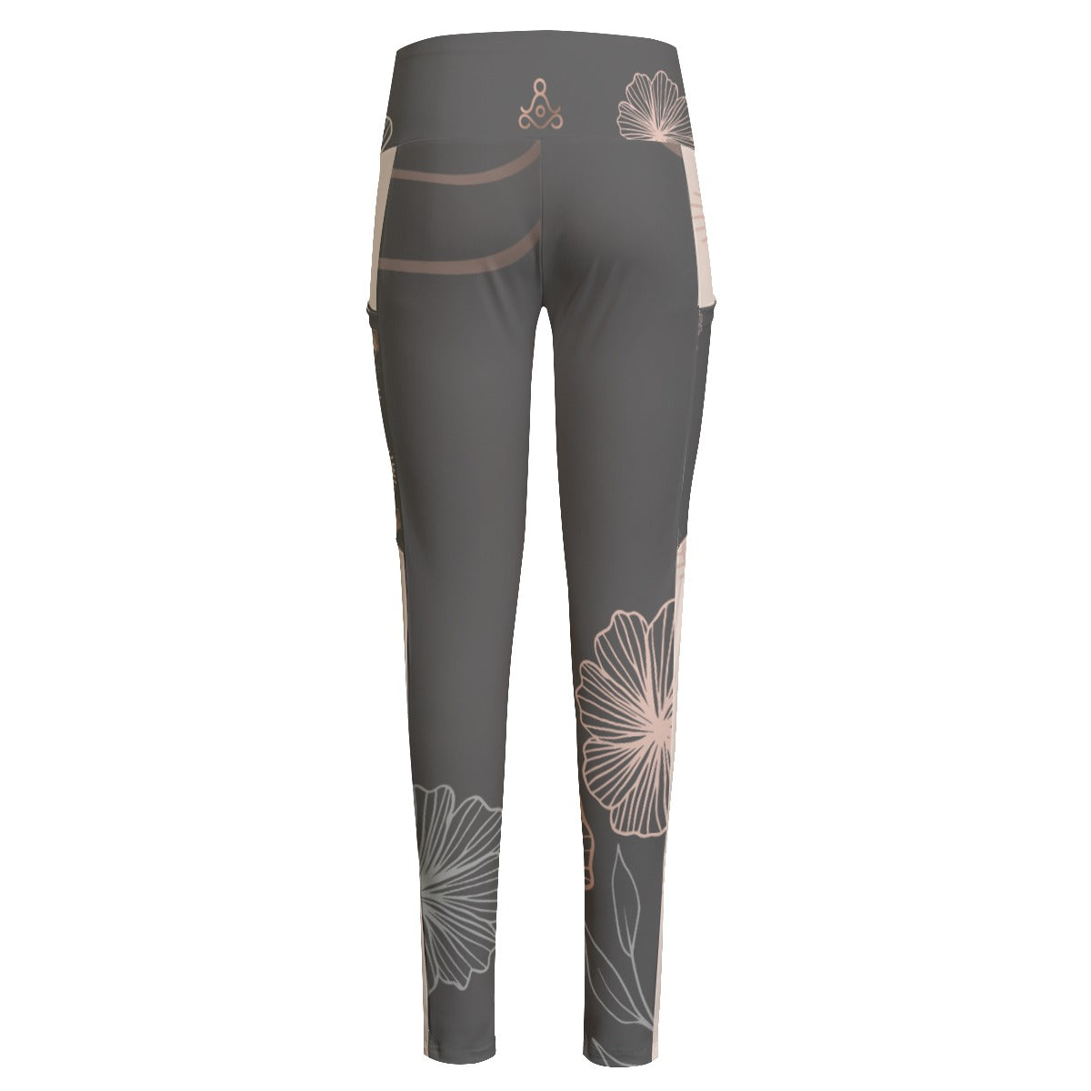 AFIRMACIONES CON PROPÓSITO YOGA PANTS WITH SIDE POCKET