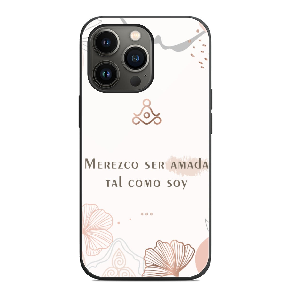 AFIRMACIONES CON PROPÓSITO iPhone 13 Series Mobile Phone Case | Glass
