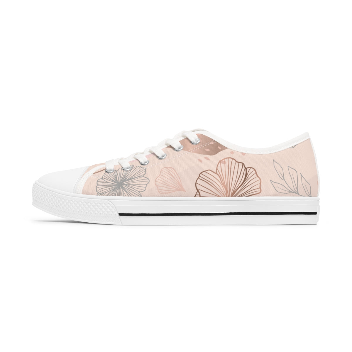 AFIRMACIONES CON PROPÓSITO PINK LIFE LOW TOP SNEAKERS