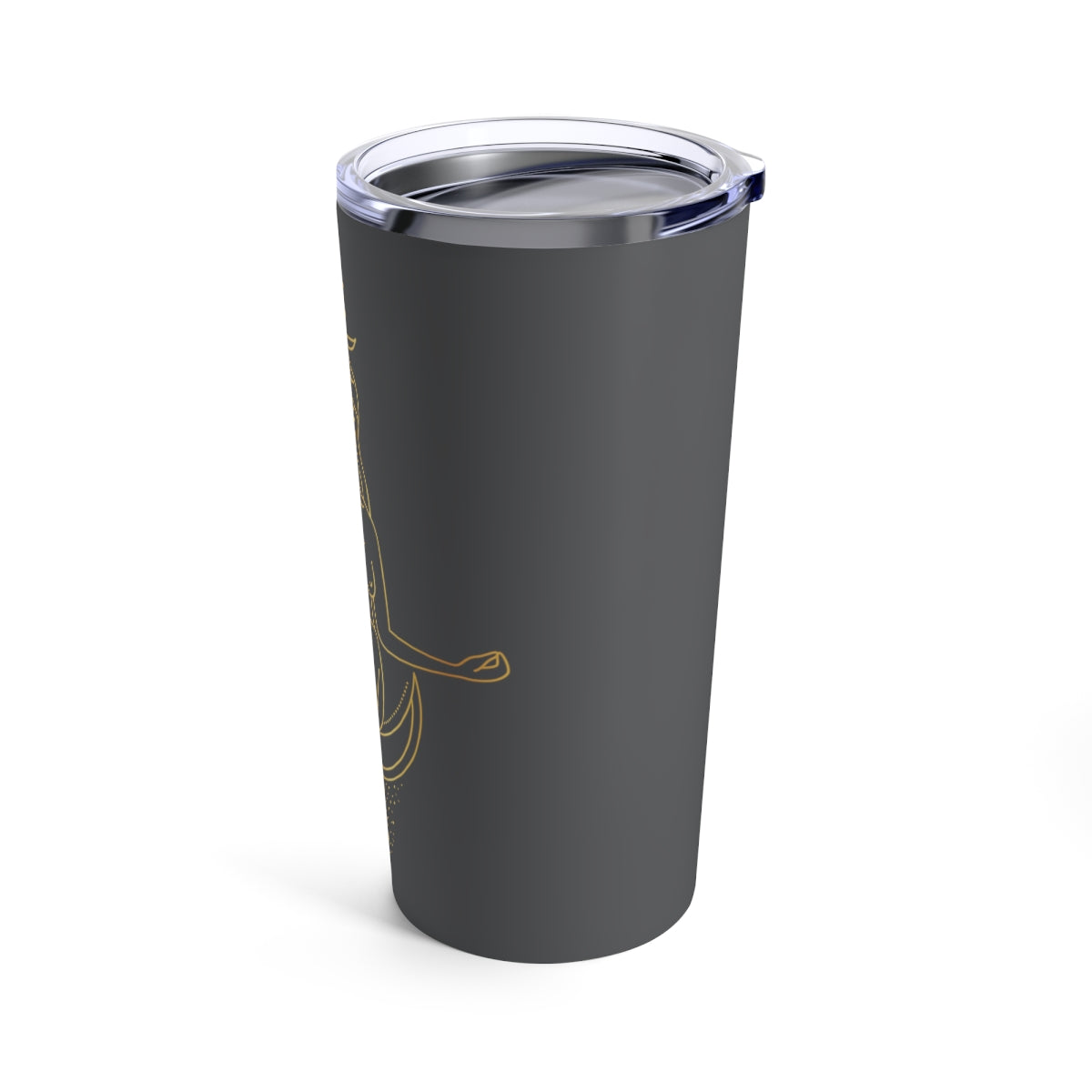 MEDITA CON PROPÓSITO - SPIRITUAL WOMAN TUMBLER