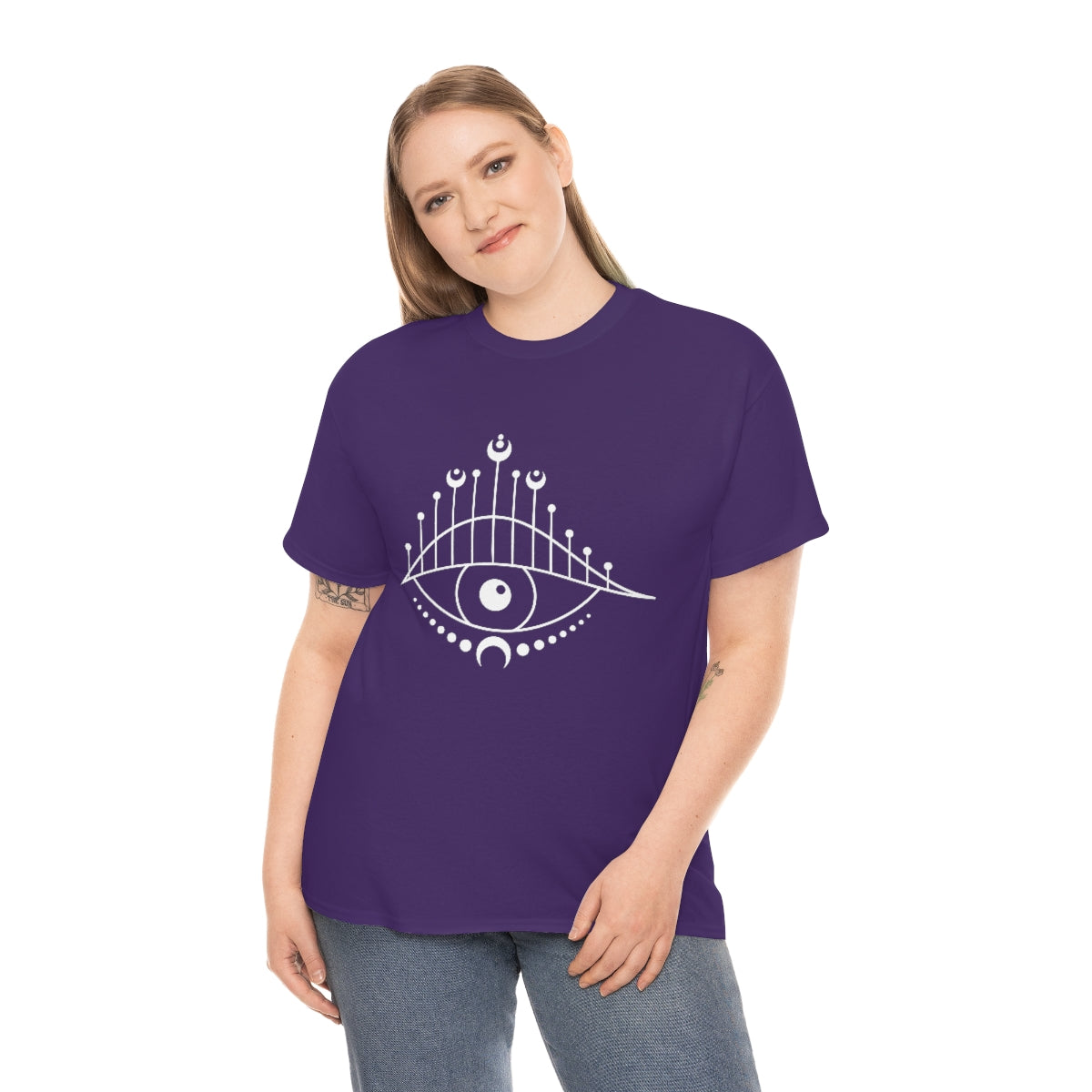 MYSTERIOUS GARDEN - EVIL EYE FRIENDSHIP PROTECTION SHIRT