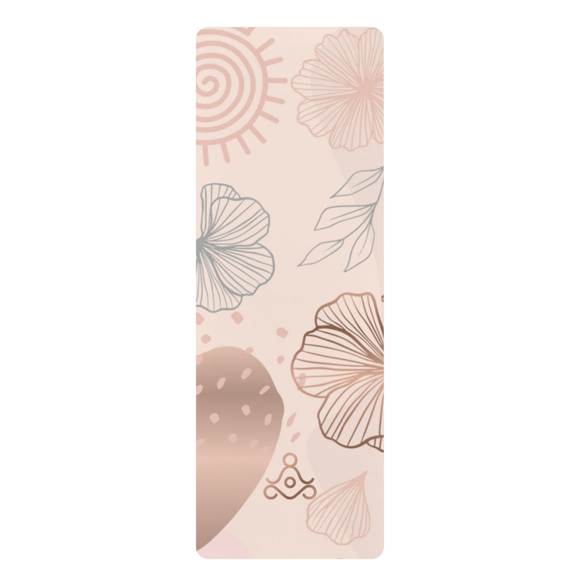 AFIRMACIONES CON PROPÓSITO PINK YOGA MAT - CUSTOMIZE YOUR NAME
