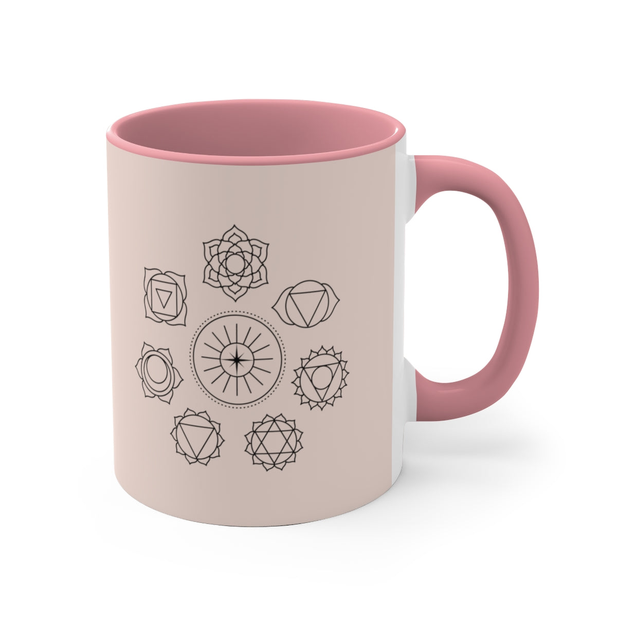 MEDITA CON PROPÓSITO - CHAKRAS 11OZ MUG