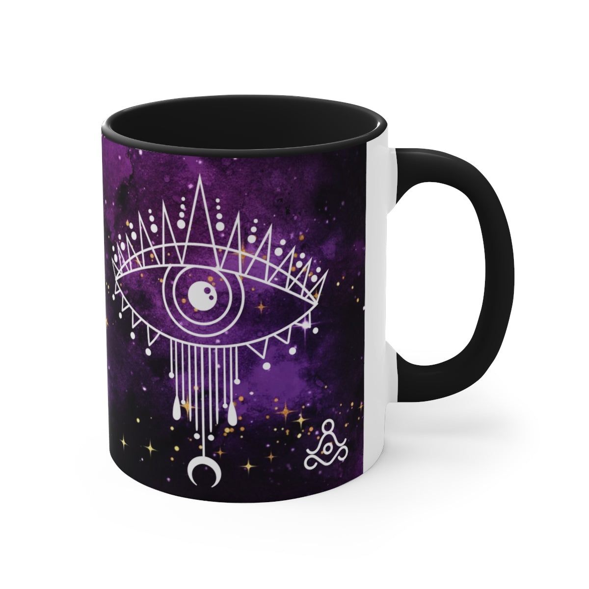 MYSTERIOUS GARDEN - EVIL EYE HEALTH PROTECTION 11OZ MUG