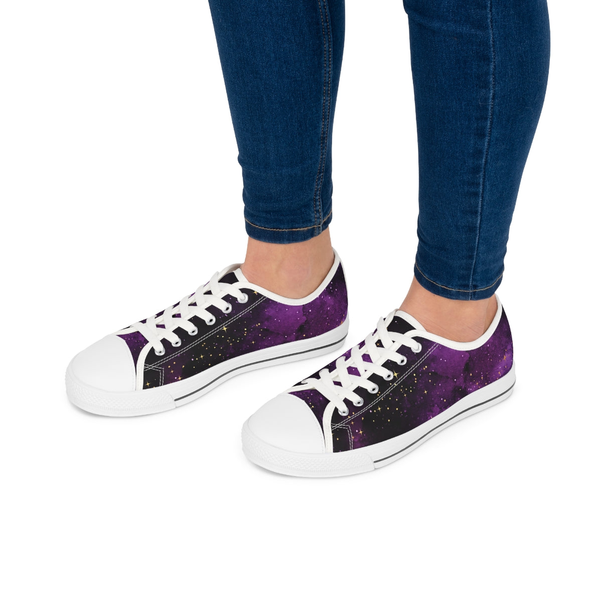 MYSTERIOUS GARDEN LOW TOP SNEAKERS