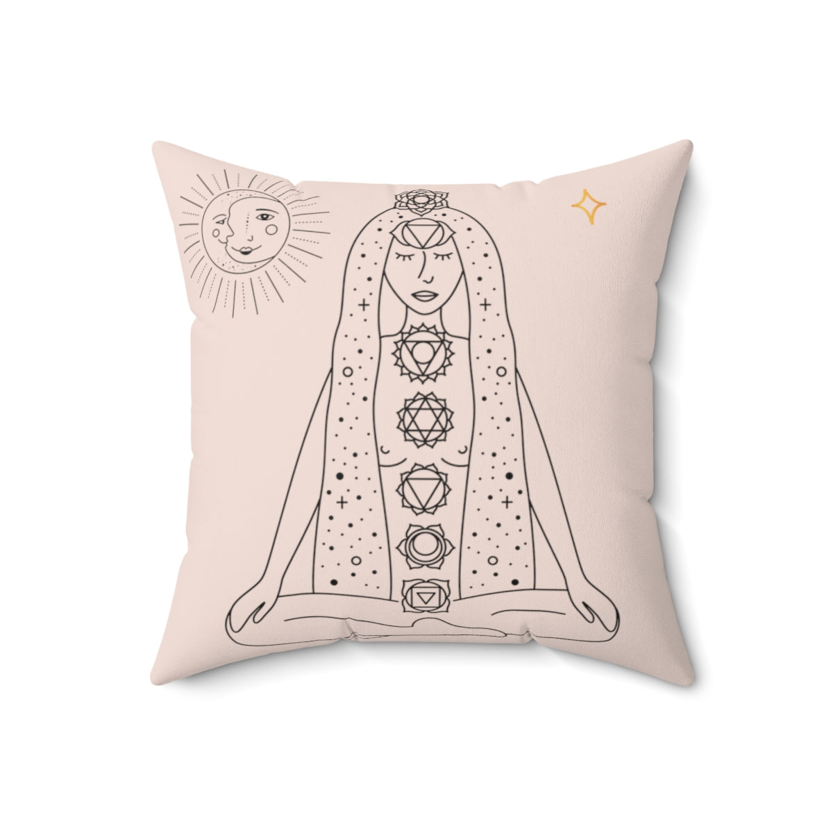 MEDITA CON PROPÓSITO - WOMAN NATURE CUSHION