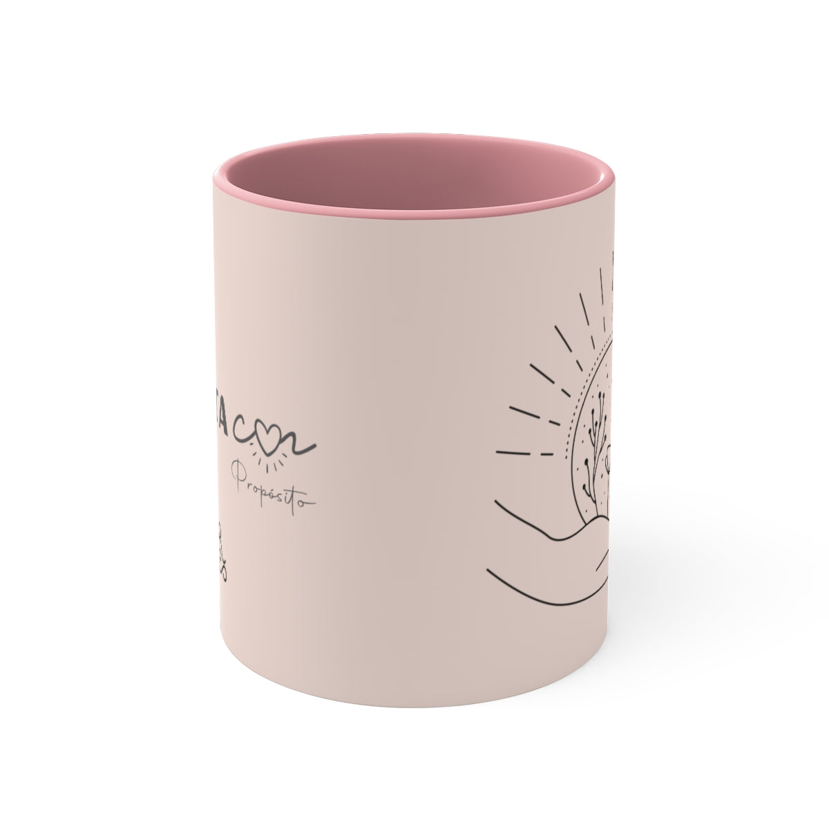 MEDITA CON PROPÓSITO - PROTECTED SUN 11OZ MUG