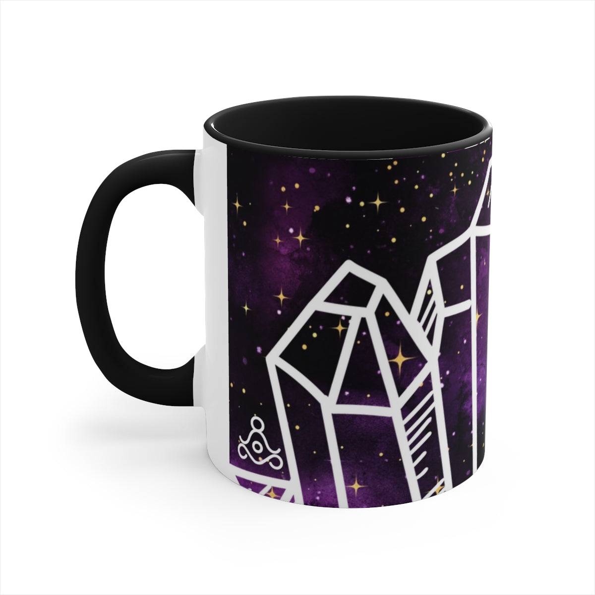MYSTERIOUS GARDEN - CRYSTAL CITY 11OZ MUG