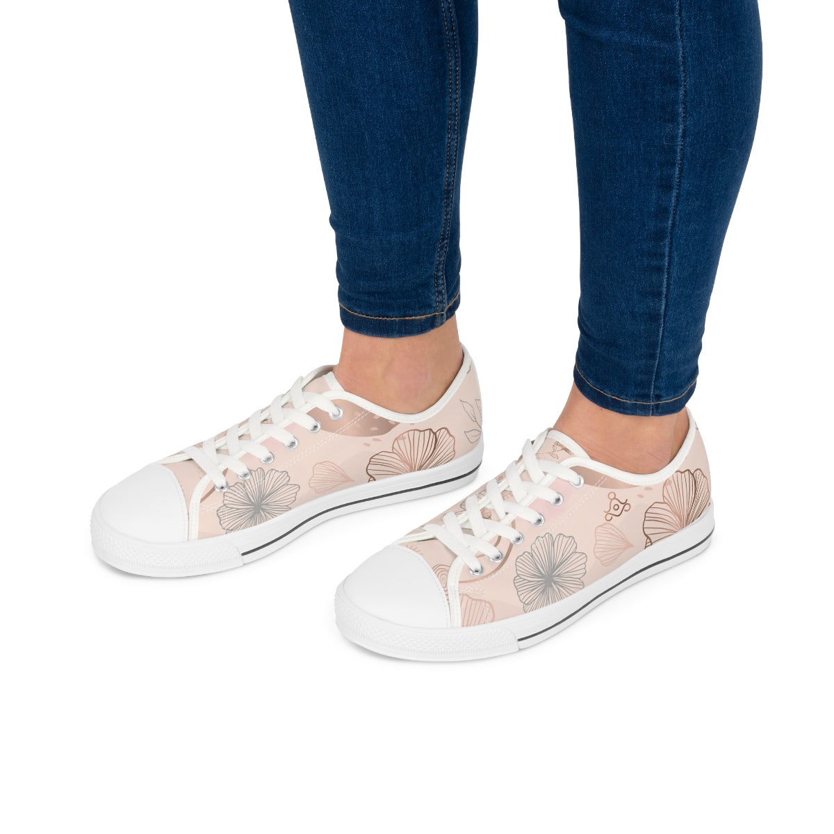 AFIRMACIONES CON PROPÓSITO PINK LIFE LOW TOP SNEAKERS