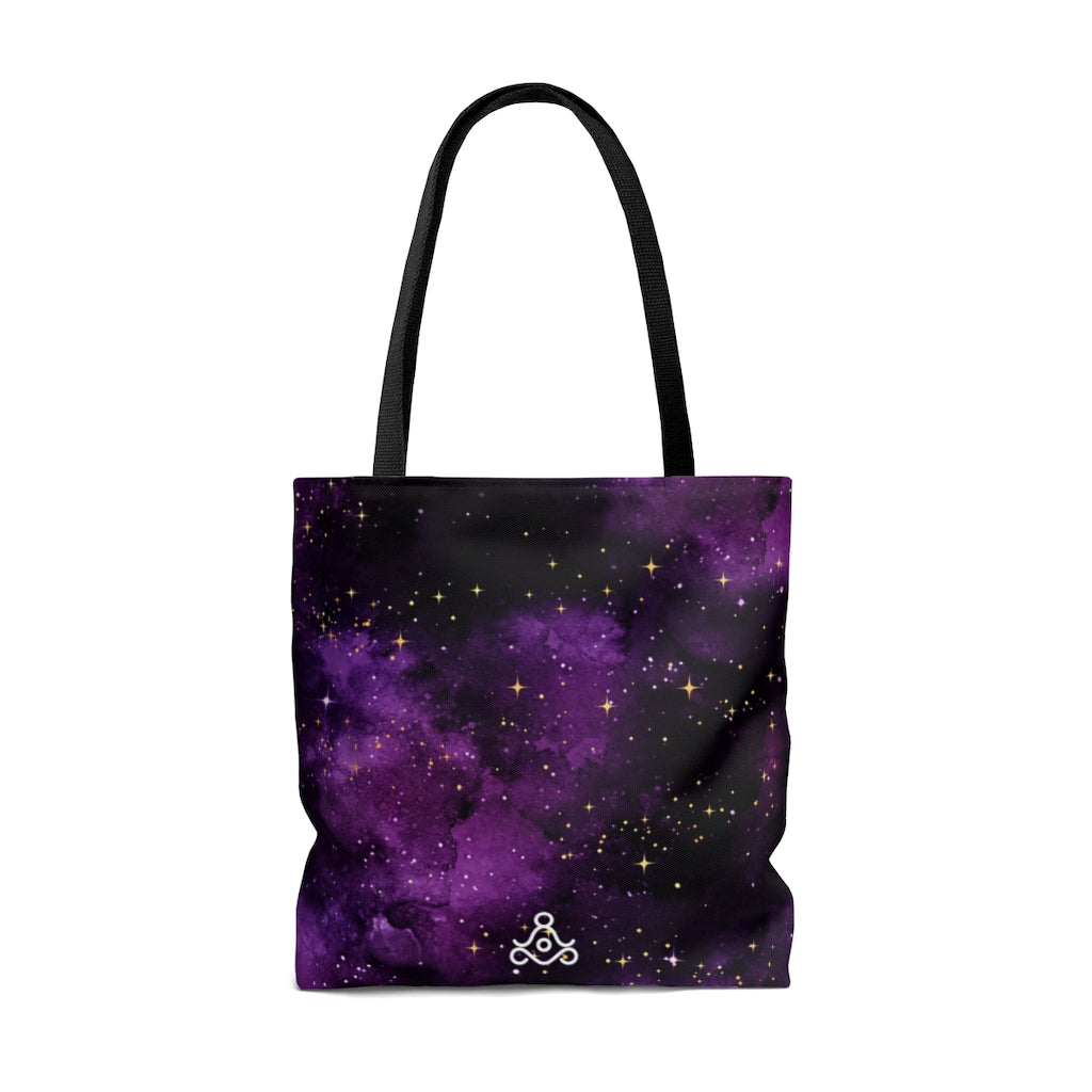 MYSTERIOUS GARDEN - EVIL EYE SUCCESS PROTECTION TOTE BAG