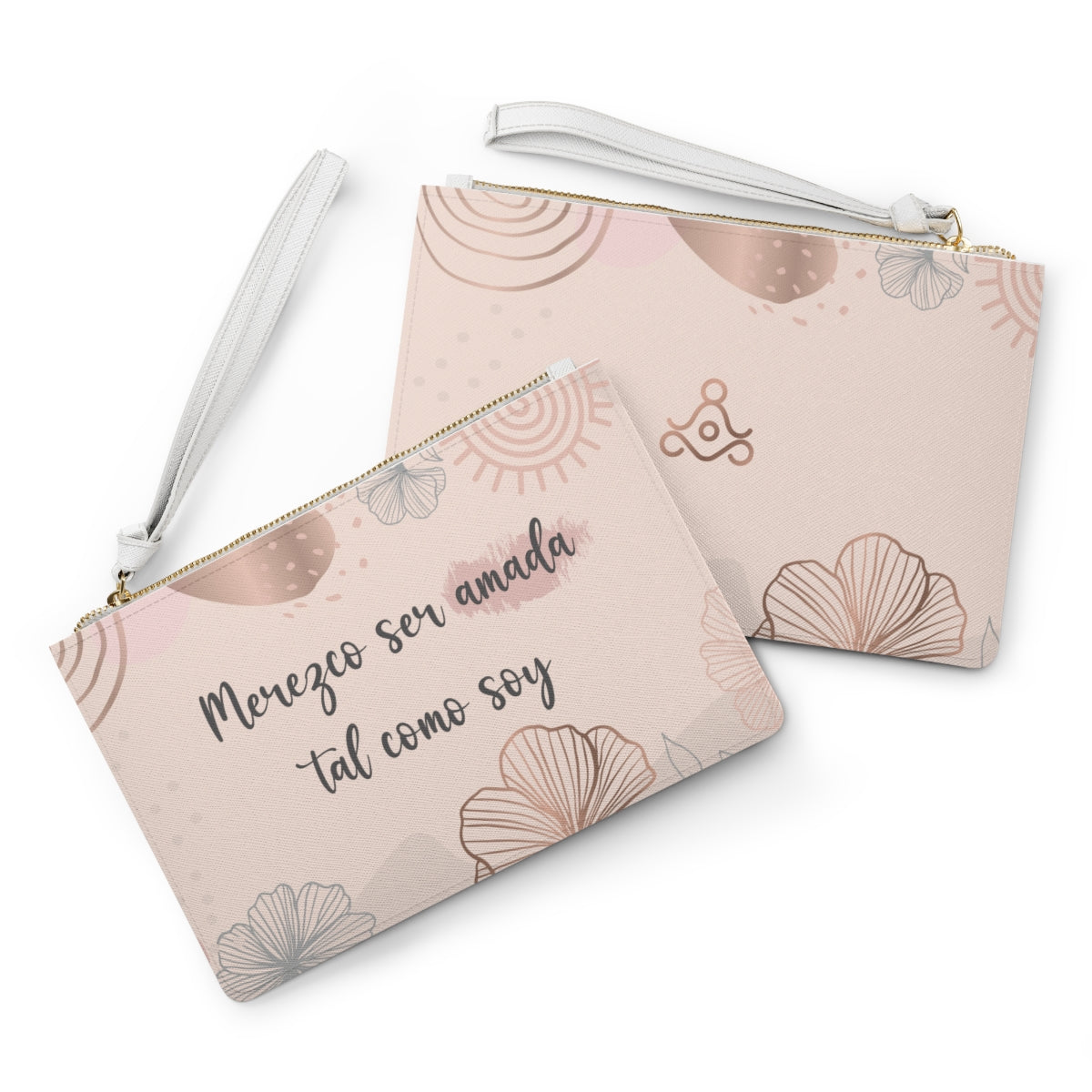 AFIRMACIONES CON PROPÓSITO CLUTCH BAG