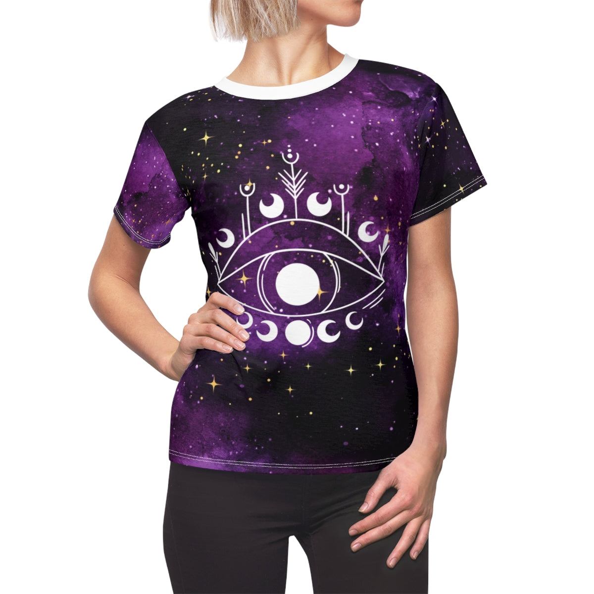 MYSTERIOUS GARDEN - EVIL EYE POWER AND PROSPERITY PROTECTION SHIRT