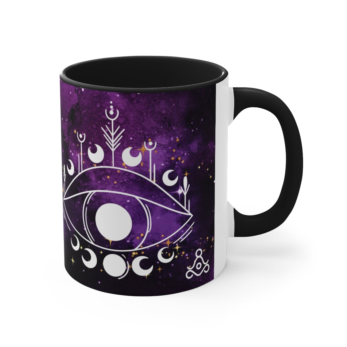 MYSTERIOUS GARDEN - EVIL EYE POWER AND PROSPERITY PROTECTION 11OZ MUG