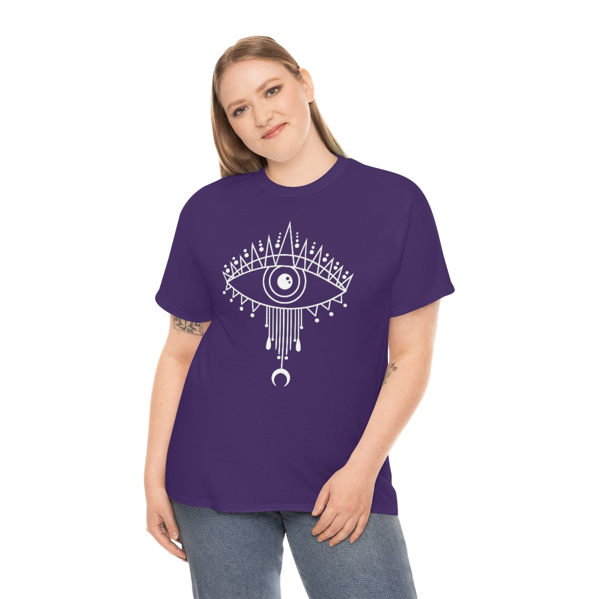 MYSTERIOUS GARDEN - EVIL EYE HEALTH PROTECTION SHIRT