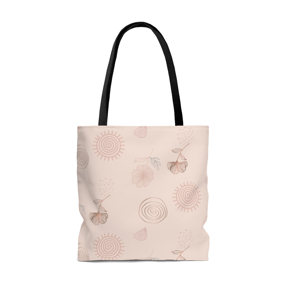 AFIRMACIONES CON PROPÓSITO PINK TOTE BAG