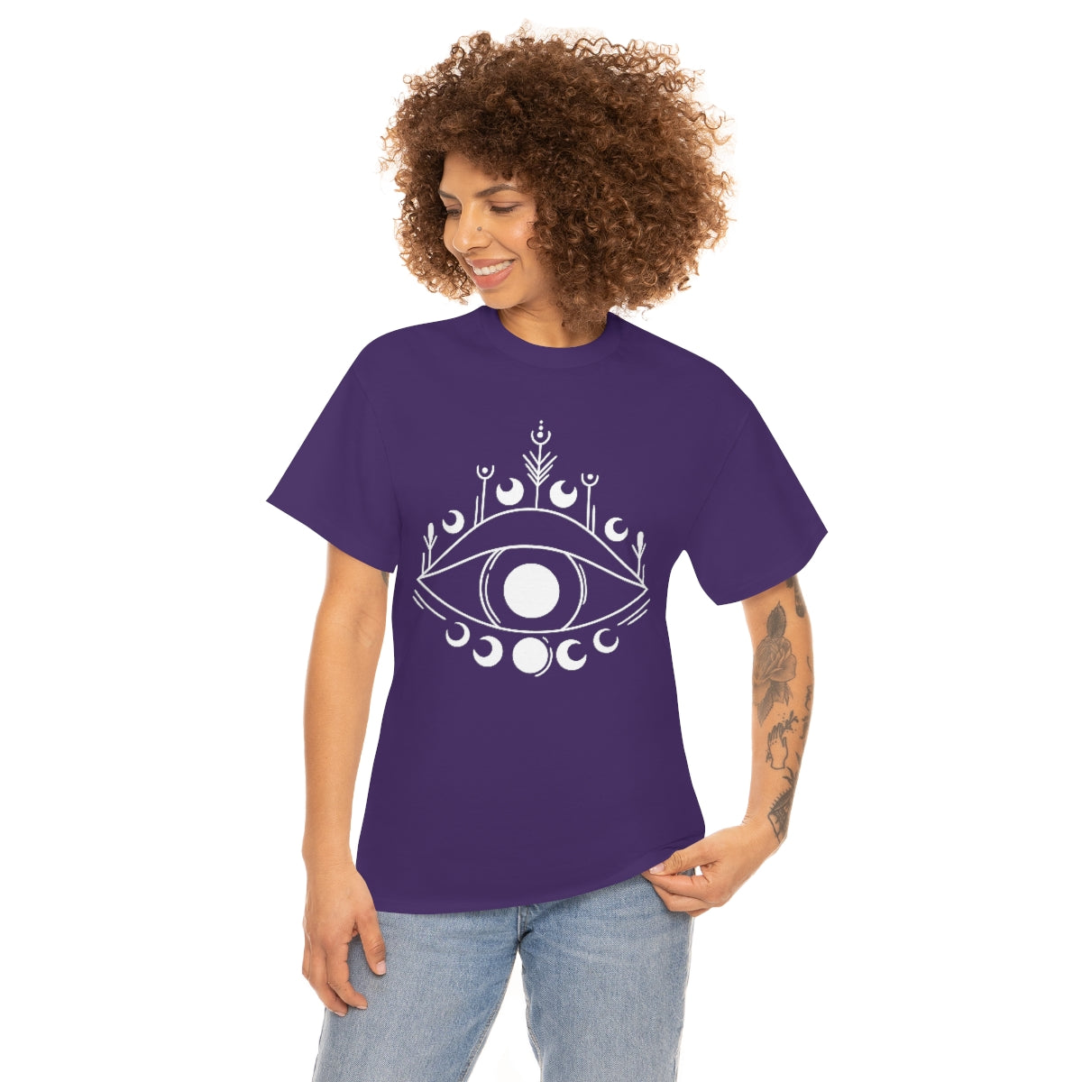 MYSTERIOUS GARDEN - EVIL EYE POWER AND PROSPERITY PROTECTION SHIRT