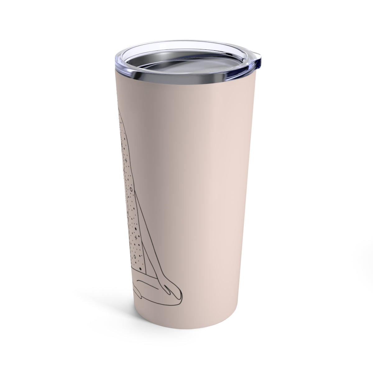 MEDITA CON PROPÓSITO - WOMAN & NATURE TUMBLER