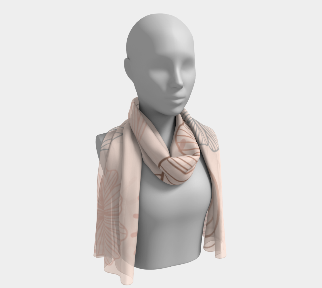 AFIRMACIONES CON PROPÓSITO PINK SCARF