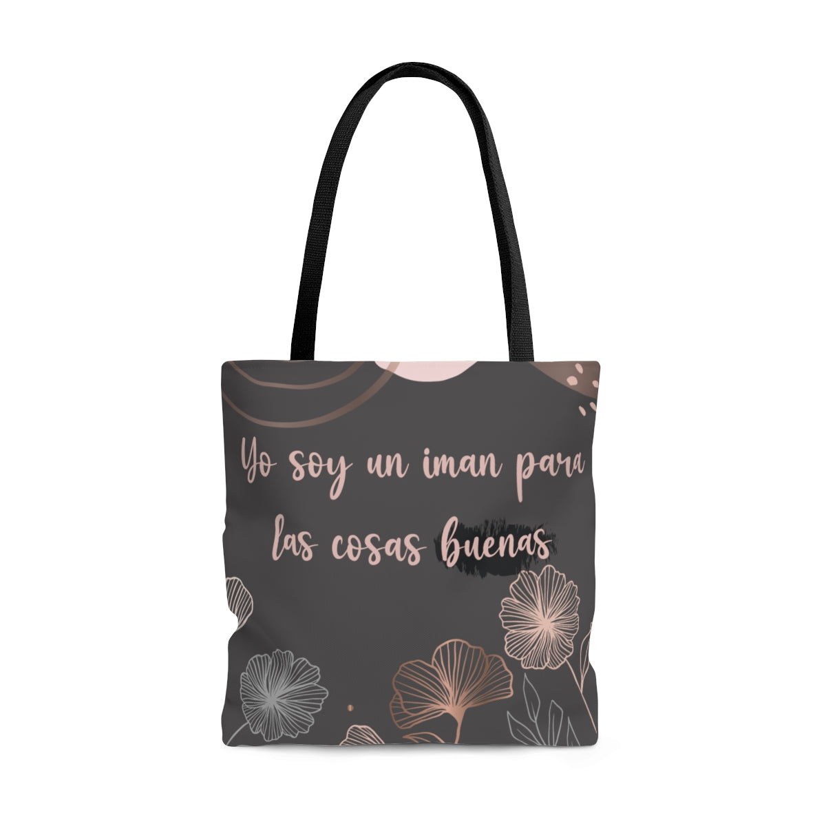 AFIRMACIONES CON PROPÓSITO - TOTE BAG