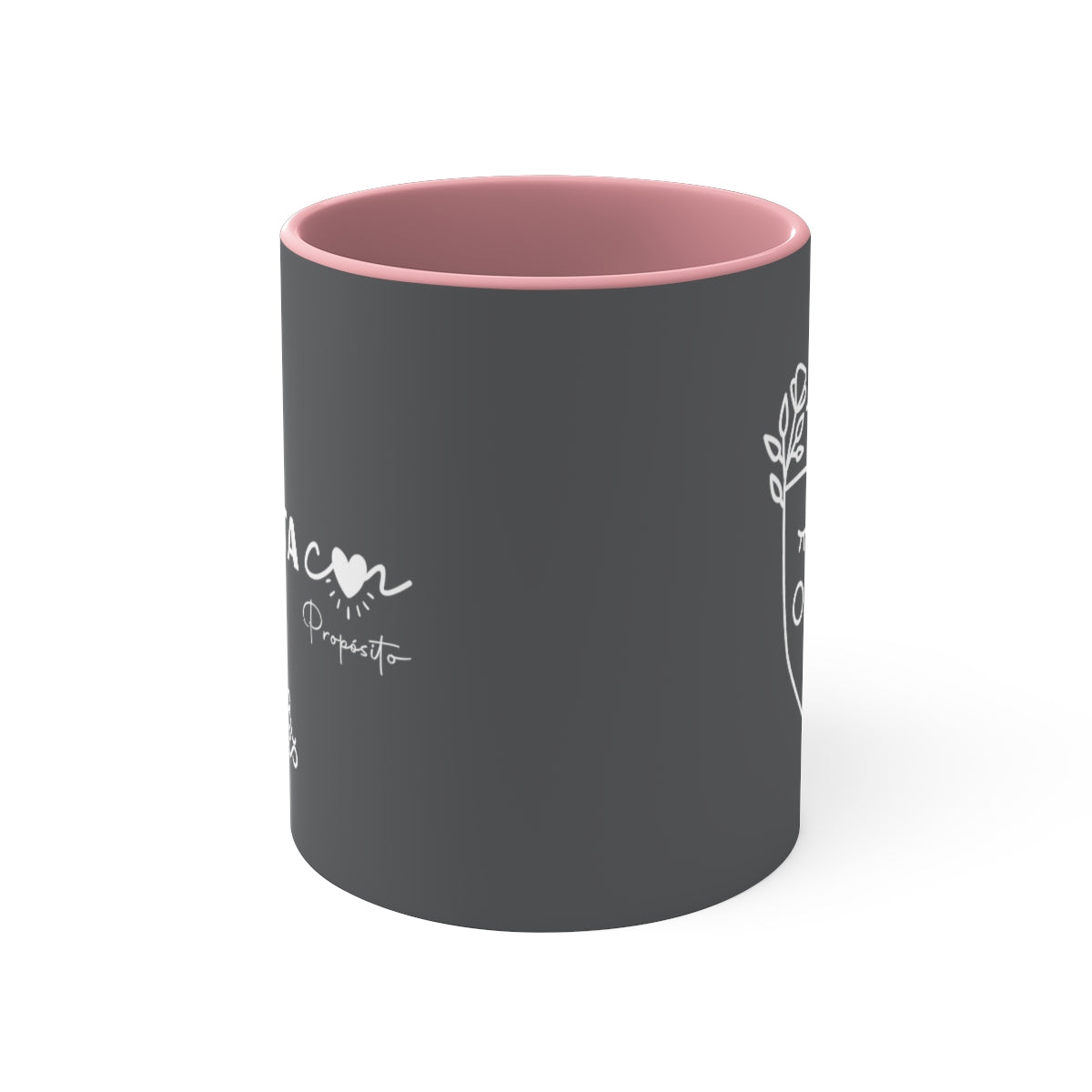 MEDITA CON PROPÓSITO - FLORAL THOUGHTS 11OZ MUG