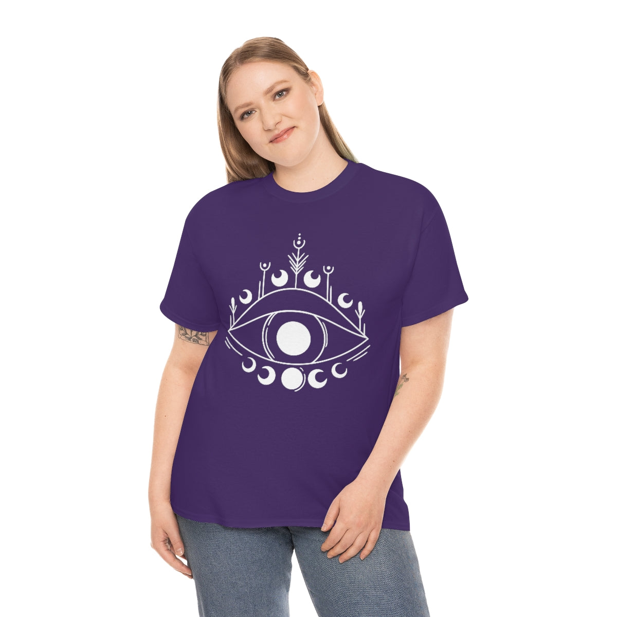 MYSTERIOUS GARDEN - EVIL EYE POWER AND PROSPERITY PROTECTION SHIRT