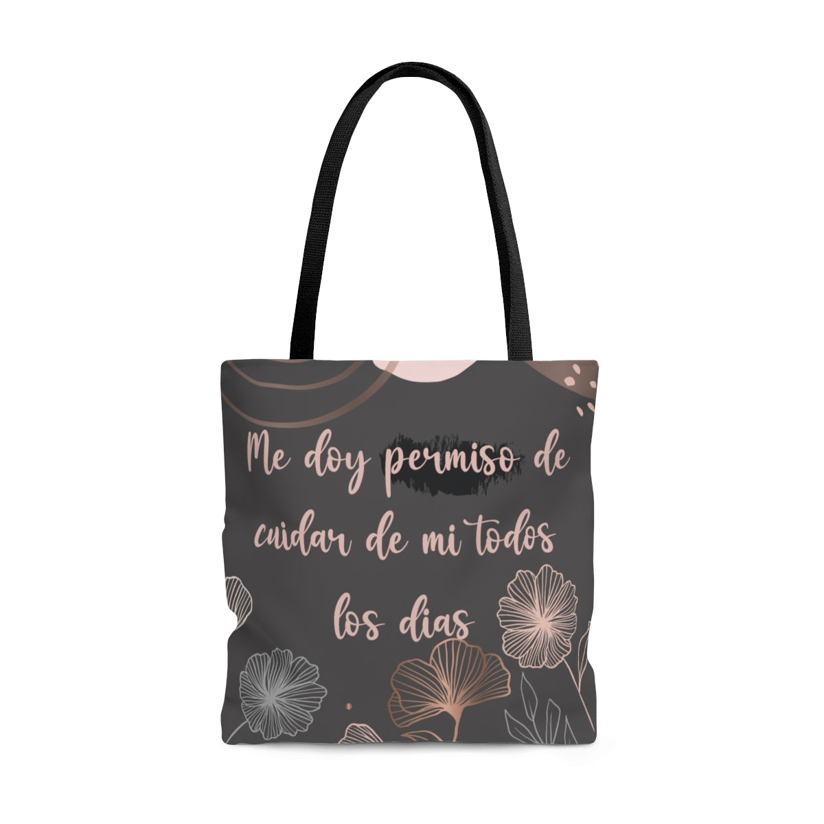 AFIRMACIONES CON PROPÓSITO - TOTE BAG