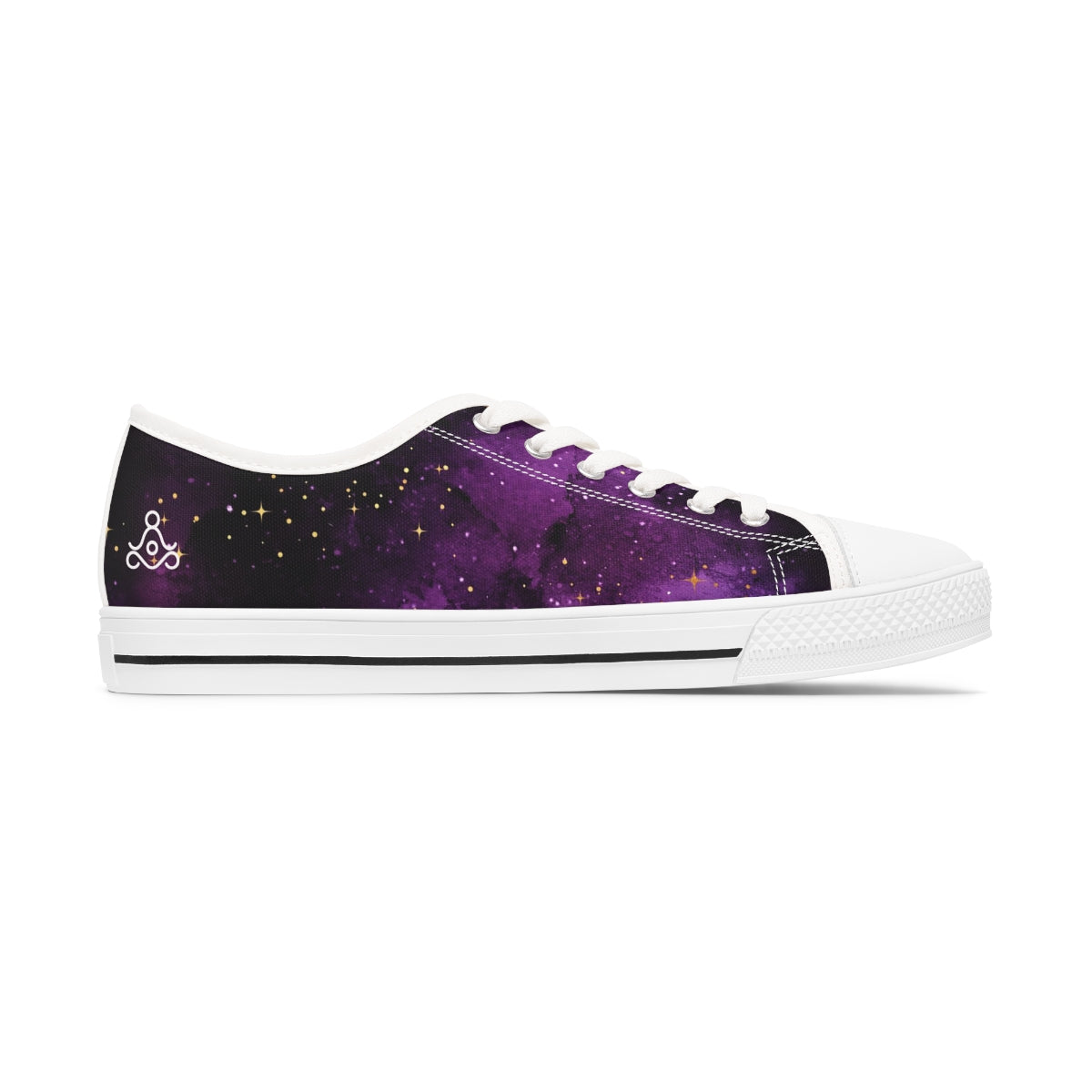 MYSTERIOUS GARDEN LOW TOP SNEAKERS