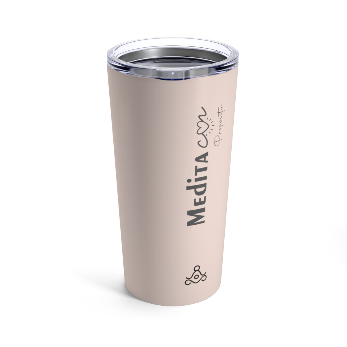 MEDITA CON PROPÓSITO - ALMA TUMBLER