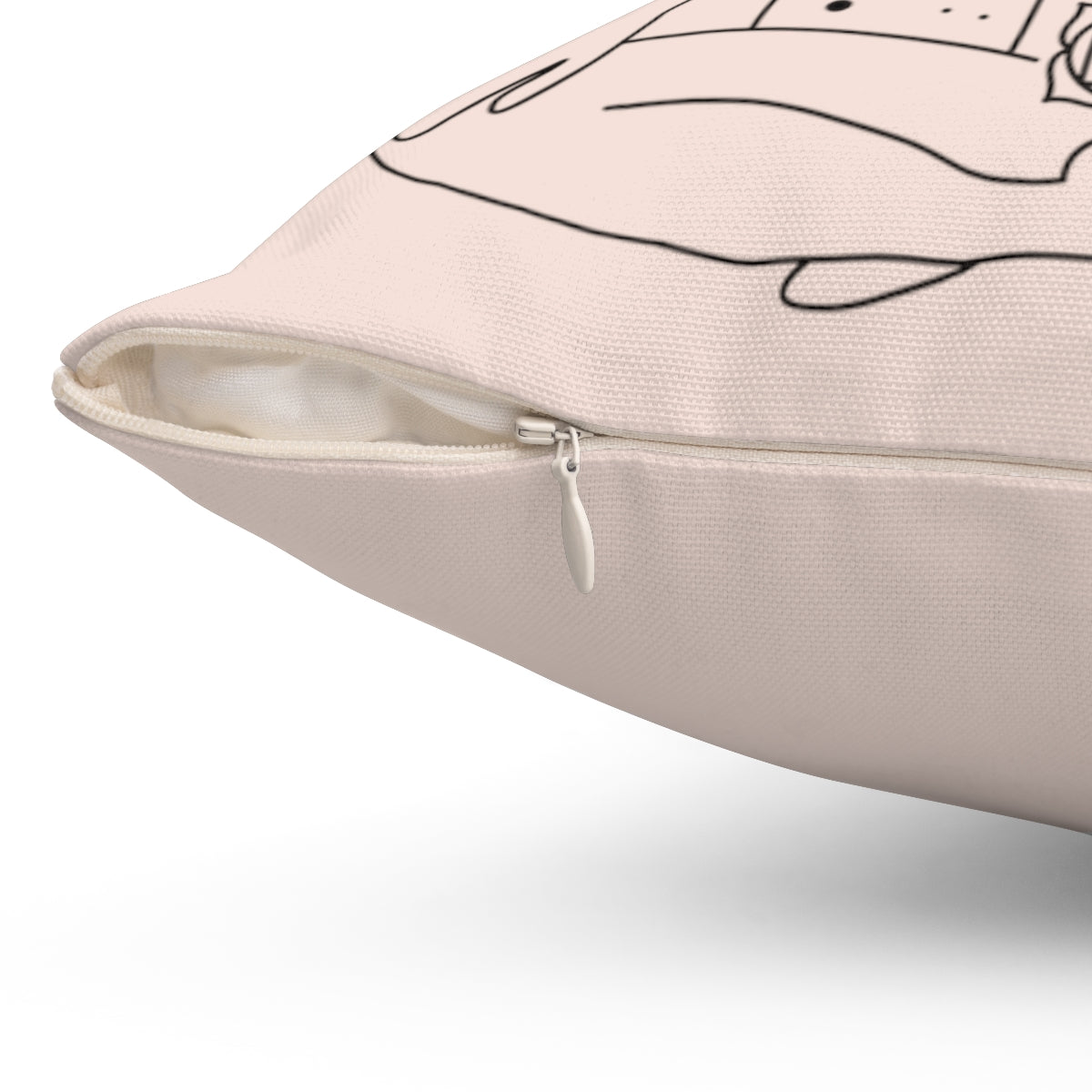 MEDITA CON PROPÓSITO - WOMAN NATURE CUSHION