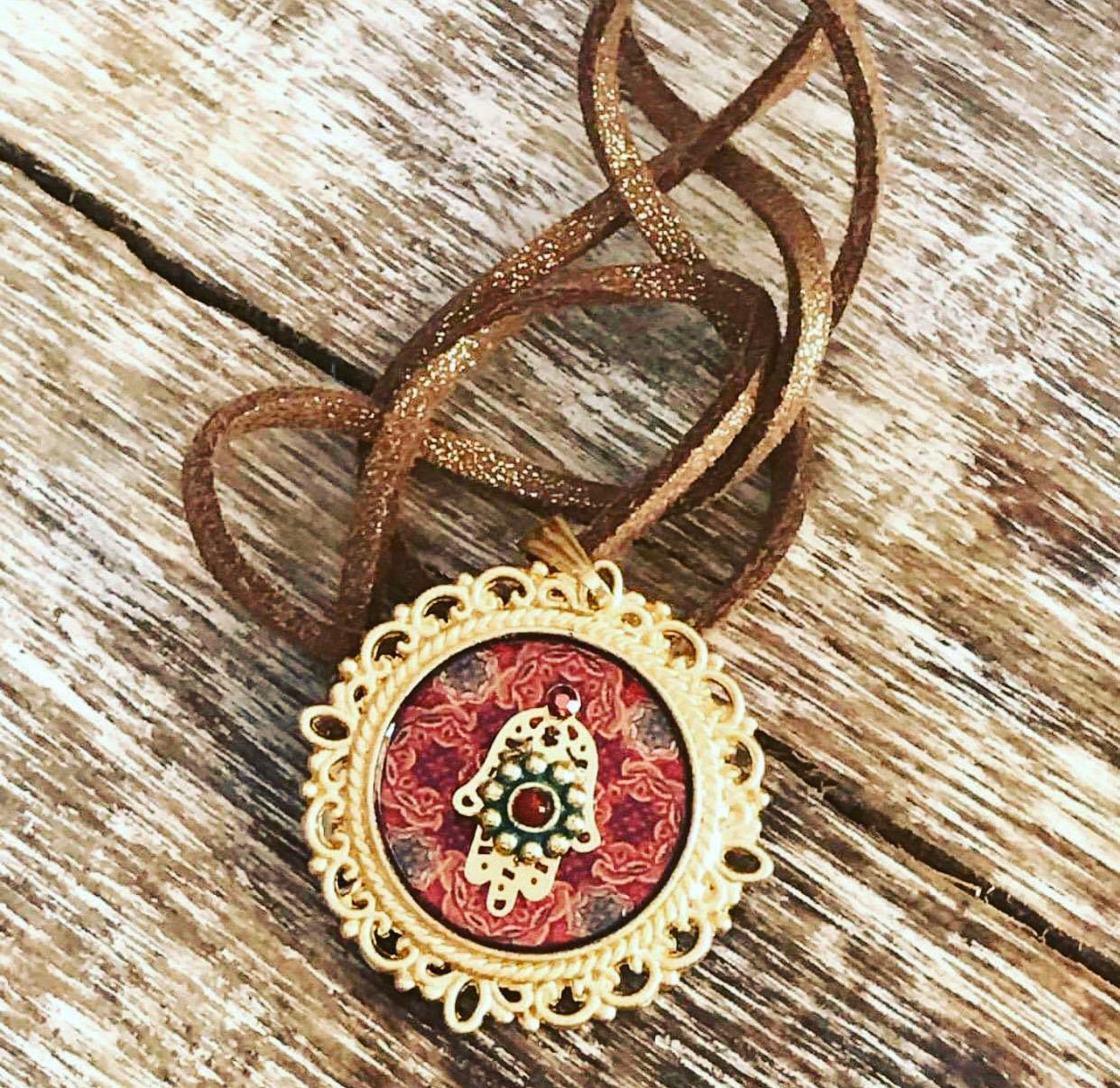 THE HAMSA HAND AND THE HAND OF FATIMA