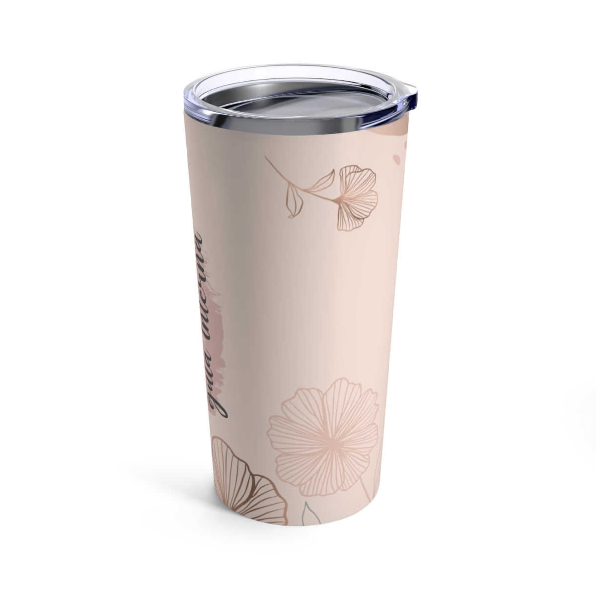 AFIRMACIONES CON PROPÓSITO TUMBLER
