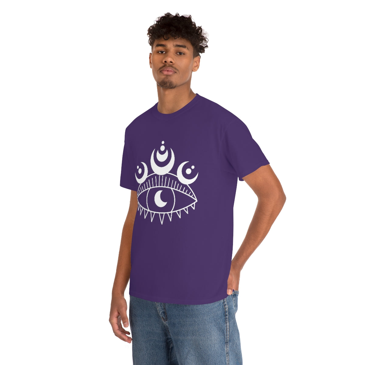 MYSTERIOUS GARDEN - EVIL EYE SUCCESS PROTECTION SHIRT